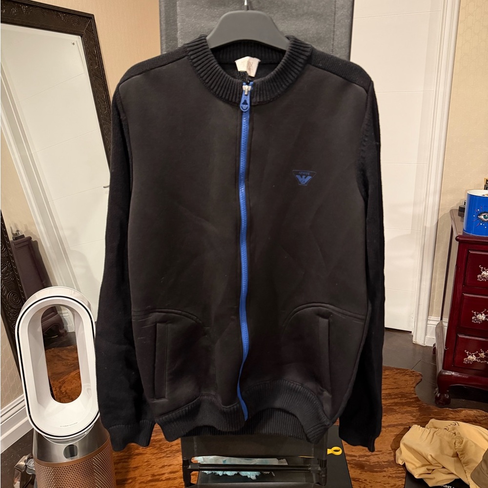 Armani junior Zip-Up jacket